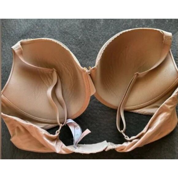 VICTORIA'S SECRET Brown Sz 42DD Underwire 'Perfect Shape' Padded Bra - Picture 3 of 6